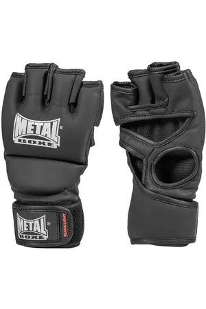 Metal Boxe Gants de MMA compétition sans pouce