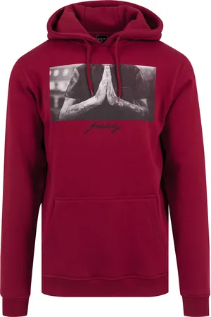 Mister Tee Sweatshirt à capuche pray