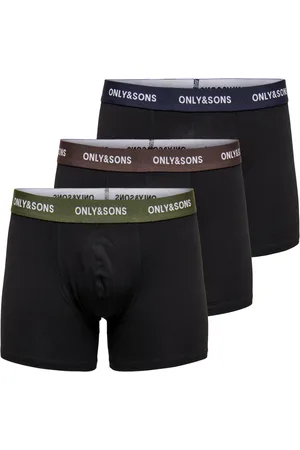 Only & Sons Boxers Fitz Solid (x3)