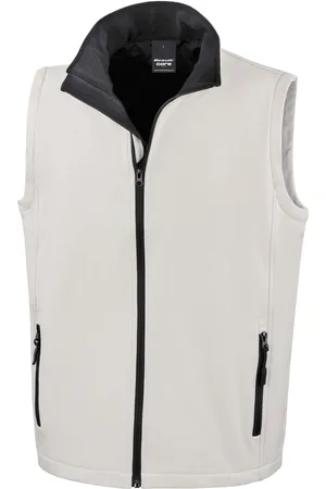 Result Gilet Softshell Printable