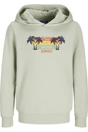 JACK & JONES Sweatshirt à capuche enfant Summer SMU Vibe