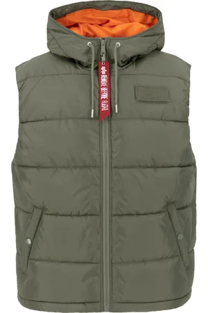 Alpha Industries Doudoune à capuche FD