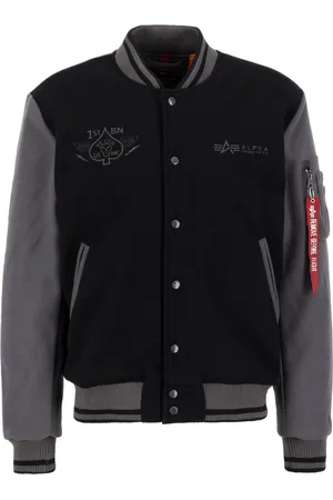 Alpha Industries Blouson Varsity Air Force