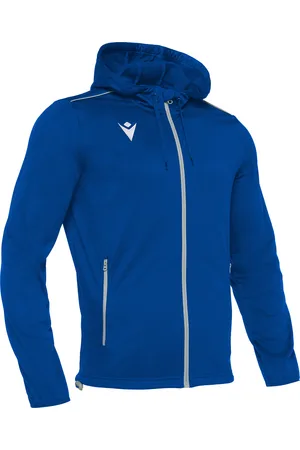 macron Sweat à capuche zippé freyr