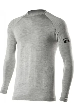 Sixs Maillot de corps manches longues TS2 Merinos