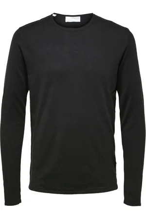SELECTED Pull Rome manches longues Col rond