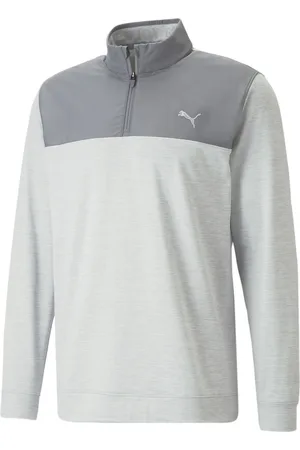 PUMA Pull zippé Cloudspun