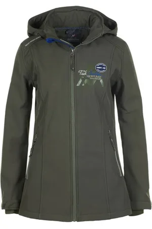 Peak Mountain Veste softshell femme Amont