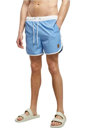 Urban classics Short de bain rétro