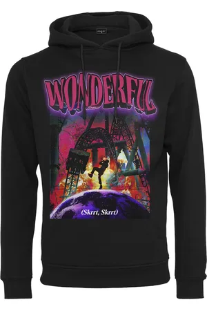 Mister Tee Sweatshirt à capuche wonderful