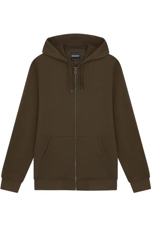 Lyle & Scott Sweatshirt à capuche zippé Tonal Eagle