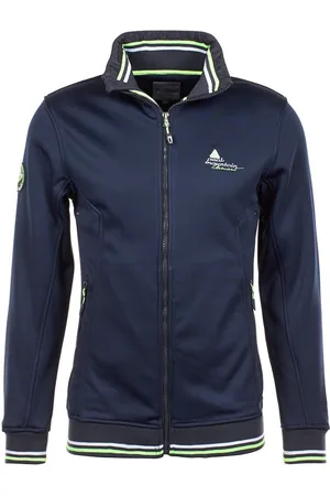Peak Mountain Sweatshirt polaire shell Creen