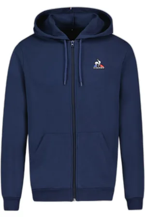 Le Coq Sportif Sweat zippé à capuche Essentiels N°4