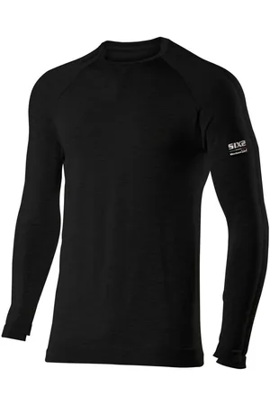 Sixs Maillot de corps manches longues TS2 Merinos