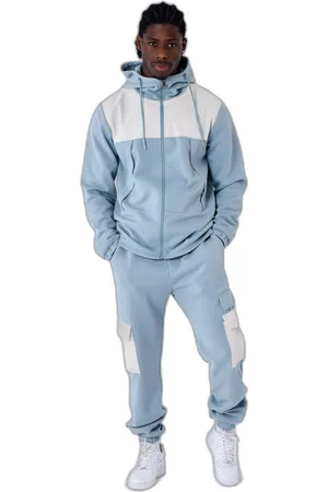 Project X Paris Sweatshirt zippé à capuche bimatière Nid D