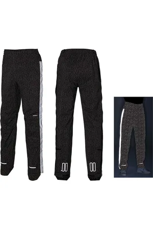 BASIL Pantalon imperméable vélo avec réfléchissants Skane Hivis Bluesign