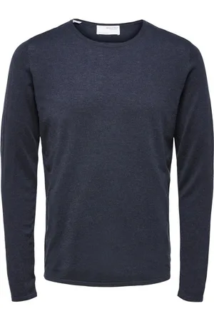 SELECTED Pull Rome manches longues Col rond