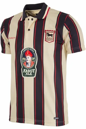 Copa Football Maillot Ipswich Town FC Away 1997/98 Retro