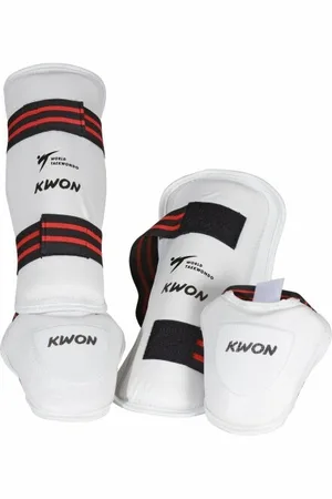 KWON Protège-tibias et cou-de-pied Evolution