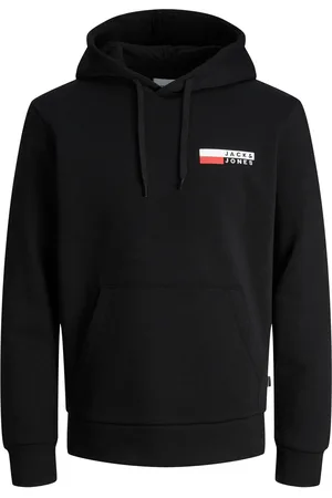 JACK & JONES Sweatshirt à capuche Jjecorp Logo Play