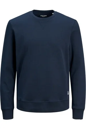 JACK & JONES Sweatshirt Basic crew neck