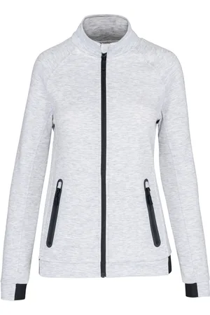 Proact Sweatshirt zippé col montant femme