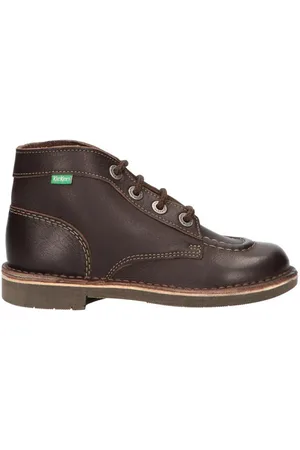 Kickers Bottines enfant kick col