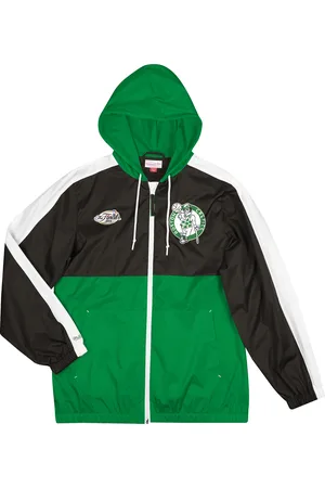 Mitchell & Ness Veste de survêtement zippée Boston Celtics