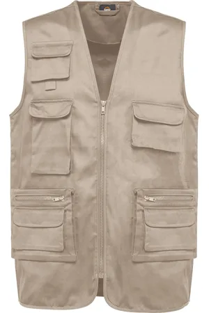 WK. Designed To Work Gilet polycoton multipoches doublé
