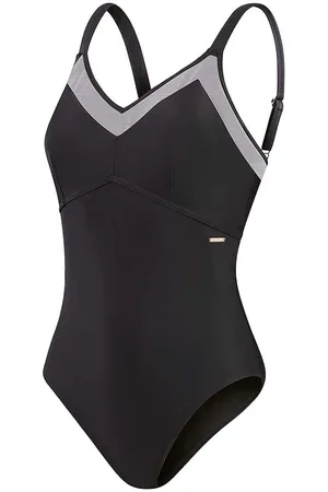 Speedo Maillot de bain 1 pièce femme Eco Mesh Detail 1p Bla
