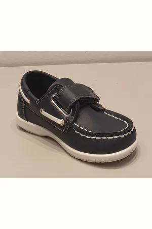 Titanitos Chaussures bateau bébé L400 Adelino