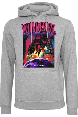 Mister Tee Sweatshirt à capuche Wonderful
