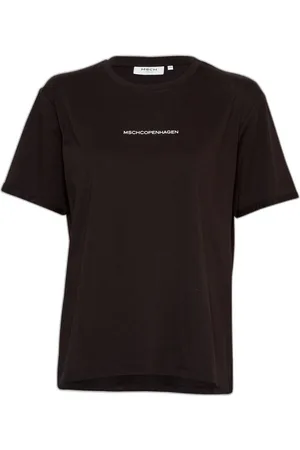 Moss Copenhagen T-shirt à logo femme Terina Organic