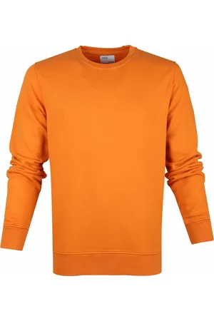 Colorful Standard Sweatshirt col rond Classic Organic burned