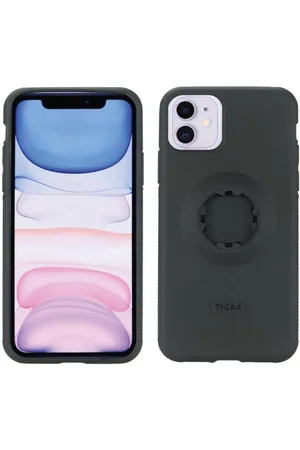 Tigra Coque de téléphone Mountcase Fitclic Iphone 11 et xr