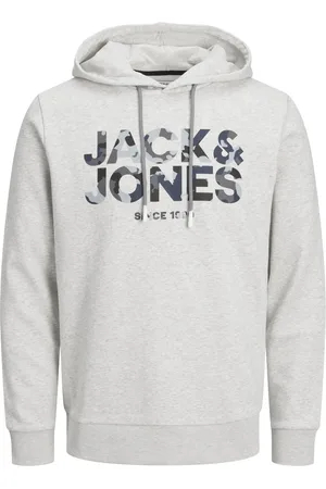 JACK & JONES Sweatshirt à capuche Jjjames