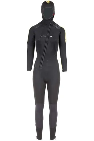BEUCHAT Combinaison de plongée avec cagoule femme 5 mm