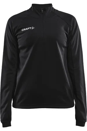 Craft Sweatshirt 1/2 zip femme evolve