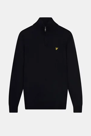Lyle & Scott Pull 1/4 zip Core Merino Mix