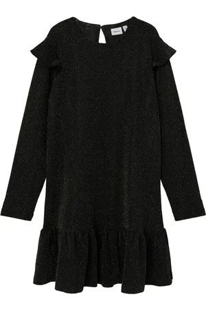 NAME IT Robe manches longues fille Nkfrolytte