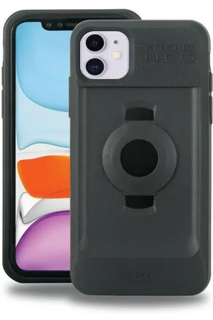 Tigra Coque de téléphone Fitclic Néo Iphone 11
