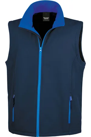 Result Gilet Softshell Printable