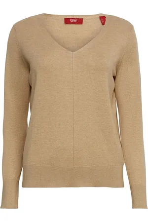 ESPRIT Pull col V femme