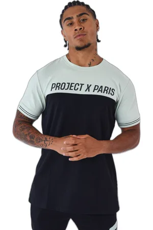 Project X Paris T-shirt Coloblock