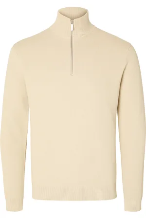 SELECTED Pull zippé Dane