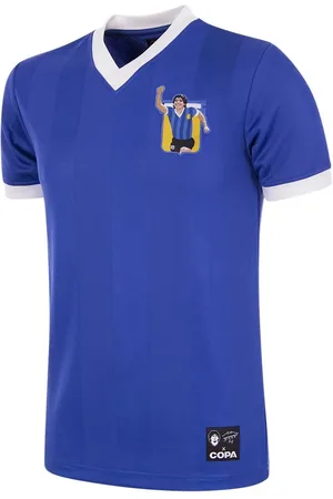 Copa Football Maillot Maradona Argentina 1986 Away Retro