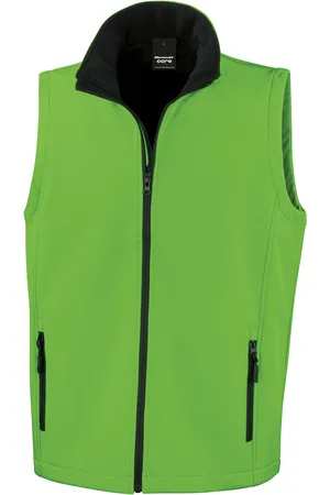 Result Gilet Softshell Printable