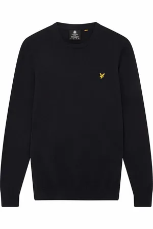 Lyle & Scott Pull col rond Merino
