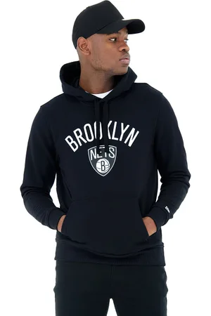New Era Sweatshirt à capuche Brooklyn Nets