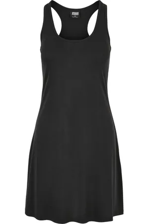 Urban classics Robe femme modal short racer